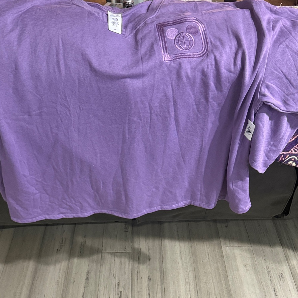 Disney Theme Park long sleeved sweater with Graphic Disney ears on front